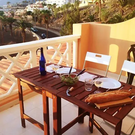 Apartment Monolocale Con Vista Spettacolare Ov408 Costa Adeje (Tenerife)