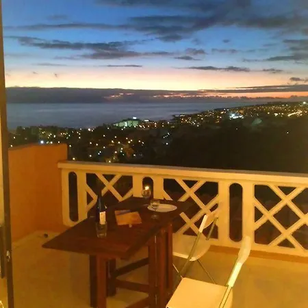 아파트 Monolocale Con Vista Spettacolare Ov408