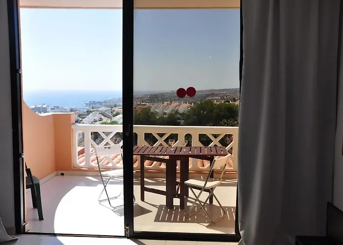 Apartment Monolocale Con Vista Spettacolare Ov408 Costa Adeje (Tenerife)